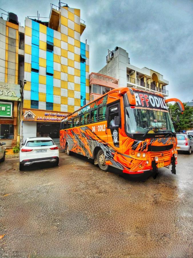 New Jaganmohana Comforts Mysore Eksteriør billede